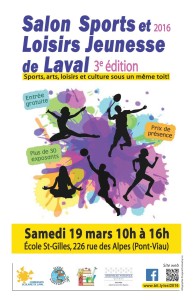 Salon Sports et Loisirs Jeunesse de Laval